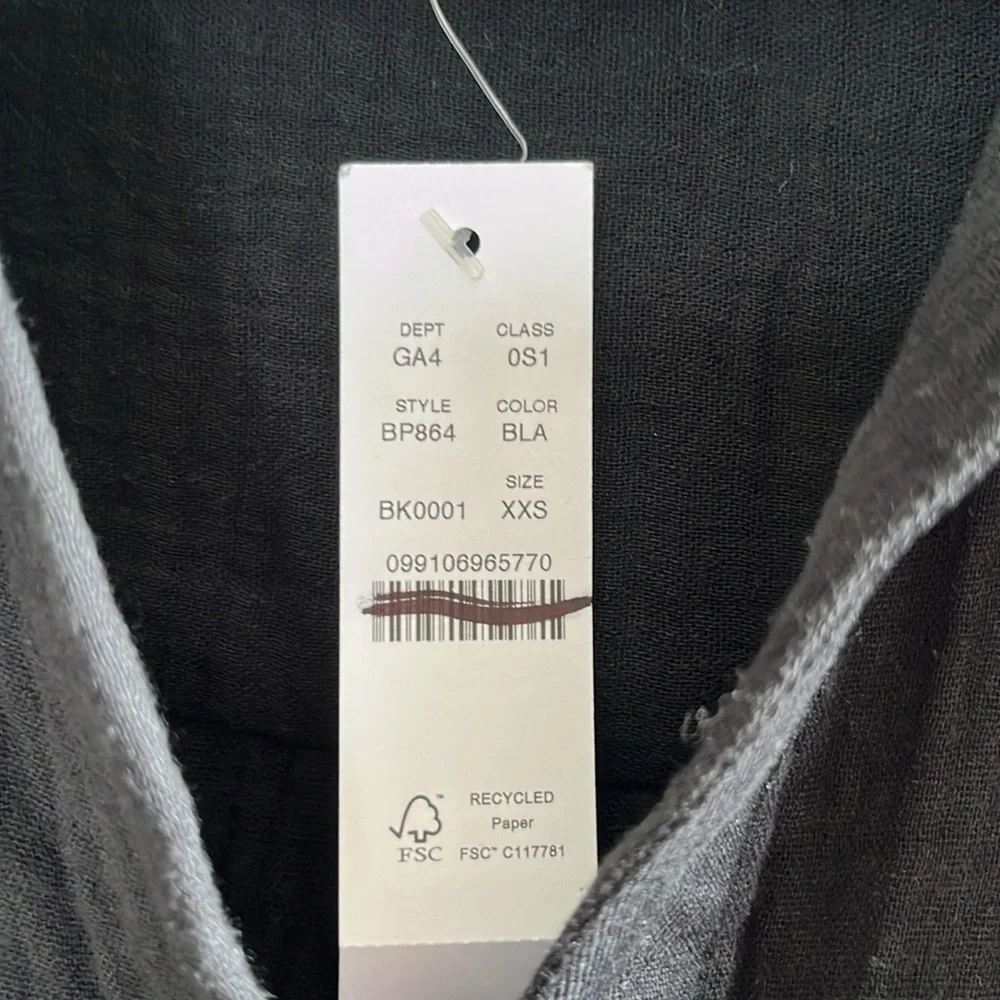 J. Crew V-Neck Shirtdress in Soft Gauze - Picture 5 of 8